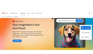 Adobe FireFly ai tool תוכנה בינה מלאכותית