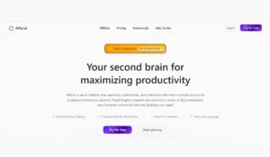 Afforai ai tool תוכנה בינה מלאכותית