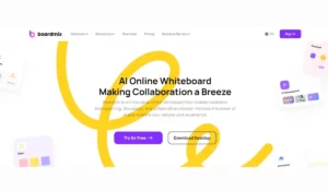 Boardmix ai tool תוכנה בינה מלאכותית