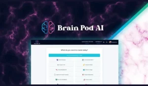 Brain Pod AI Writer ai tool תוכנה בינה מלאכותית