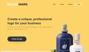 Brandmark ai tool תוכנה בינה מלאכותית
