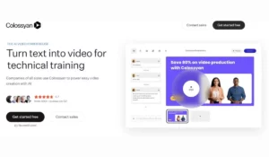Colossyan ai tool תוכנה בינה מלאכותית