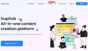 DupDub ai tool תוכנה בינה מלאכותית