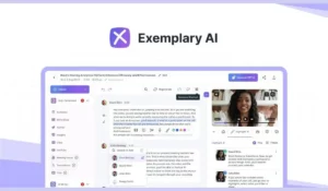 Exemplary AI tool תוכנה בינה מלאכותית