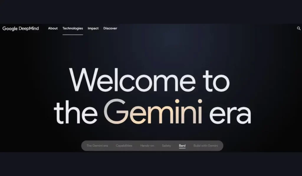 Gemini ai tool תוכנה בינה מלאכותית