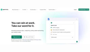 Grammarly ai tool תוכנה בינה מלאכותית
