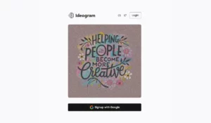 Ideogram ai tool
