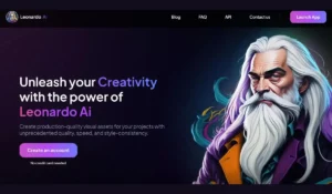 Leonardo ai tool מחולל תמונות
