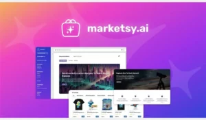Marketsy.ai tool תוכנה בינה מלאכותית