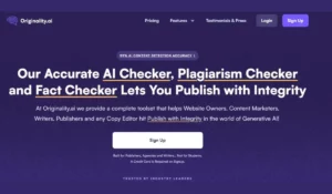 Originality ai tool