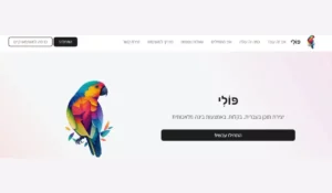 Poly ai tool פולי תוכנה בינה מלאכותית