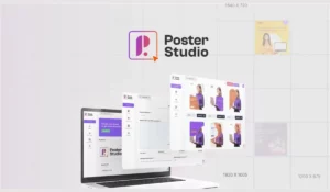PosterStudio ai tool תוכנה בינה מלאכותית
