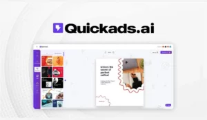 QuickAds ai tool תוכנה בינה מלאכותית