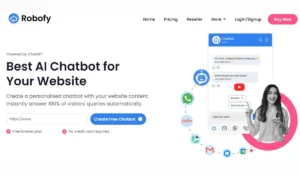 Robofy ai tool תוכנה בינה מלאכותית