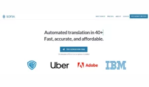 Sonix ai tool תוכנה בינה מלאכותית