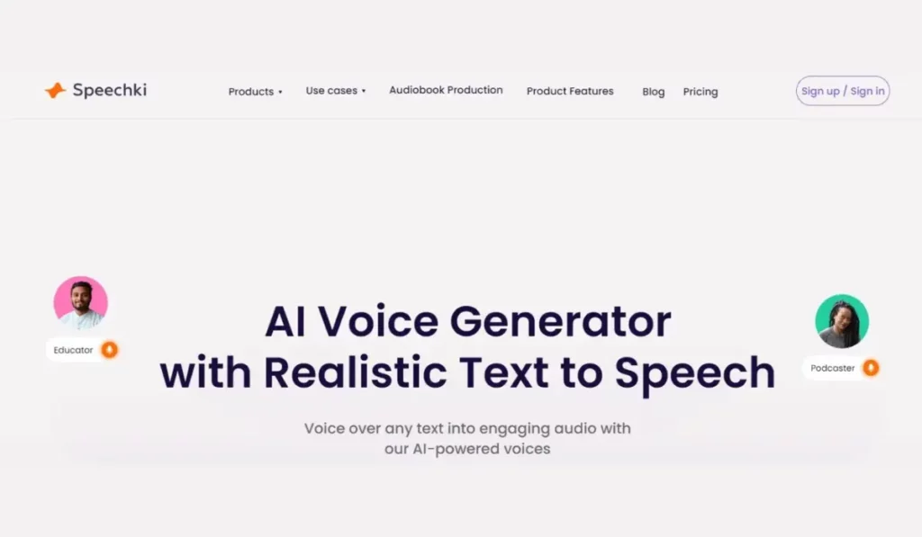 Speechki ai tool תוכנה בינה מלאכותית