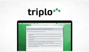 TriploAI tool תוכנה בינה מלאכותית