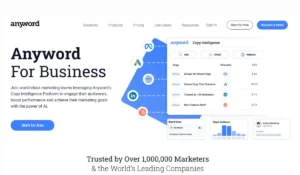 anyword ai tool תוכנה בינה מלאכותית