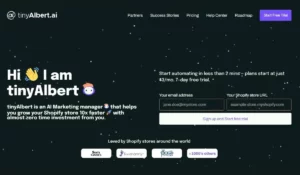 tinyAlbert ai tool תוכנה בינה מלאכותית