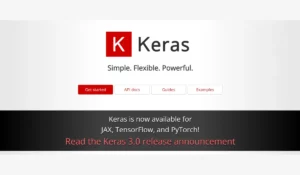 Keras תוכנה בינה מלאכותית