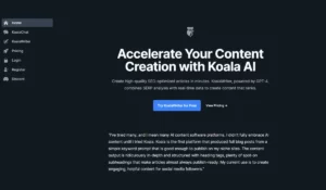 KoalaWriter AI תוכנה בינה מלאכותית