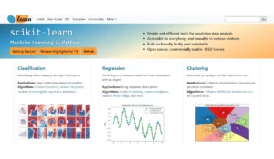 Scikit-learn תוכנה בינה מלאכותית