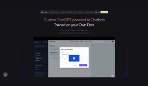 Botsonic כלי בינה מלאכותית ליצירת צ'אטבוטים