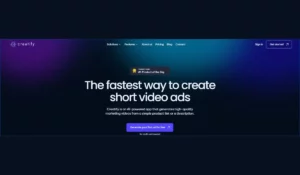 creatify כלי בינה מלאכותית ליצירת מודעות וידאו