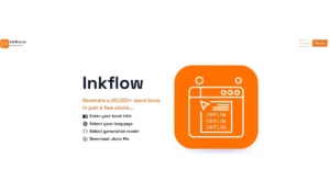 inkflow כלי בינה מלאכותית ליצירת תוכן ארוך ומקיף