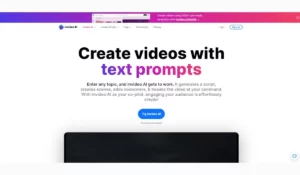 invideo כלי בינה מלאכותית ליצירת סרטוני וידאו