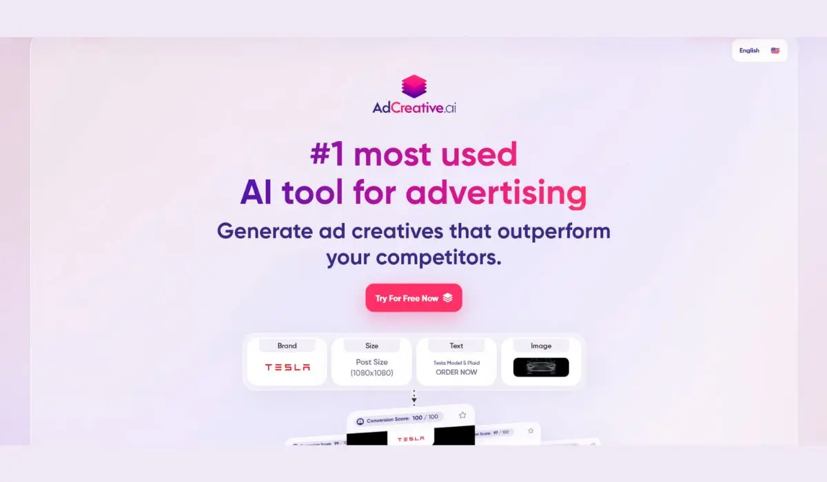 Adcreative.AI כלי בינה מלאכותית ליצירת מודעות