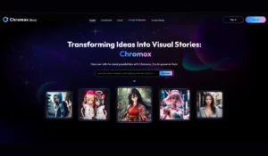 Chromox כלי בינה מלאכותית ליצירת תוכן חזותי