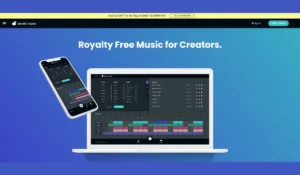 Ecrett Music מחולל מוזיקה מבוסס בינה מלאכותית