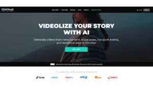GliaCloud כלי בינה מלאכותית ליצירת וידאו