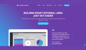 LinkWhisper כלי בינה מלאכותית לניהול קישורים