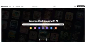 Stockimg.ai כלי בינה מלאכותית לעיצוב
