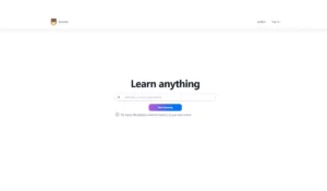 TutorAI כלי בינה מלאכותית לחינוך והוראה