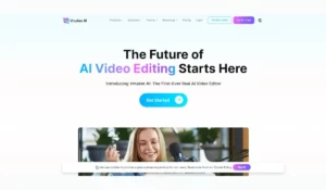 Vmaker AI כלי בינה מלאכותית ליצירת ועריכת וידאו