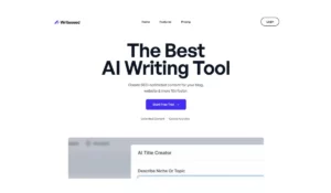 Writeseed כלי בינה מלאכותית ליצירת תוכן