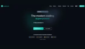 codeium כלי בינה מלאכותית לתכנות וקוד