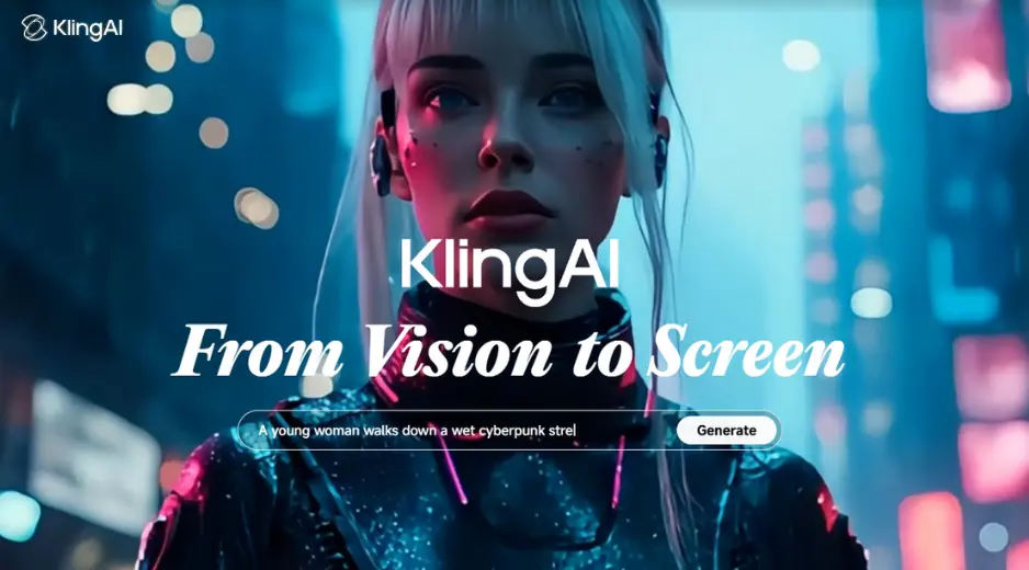 קלינג Ai - יצירת סרטון מטקסט