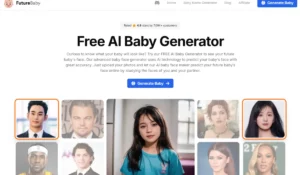 Future Baby Ai - איך יראה הילד שלי