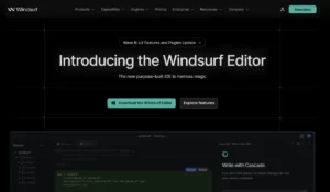 Windsurf (לשעבר Codeium)