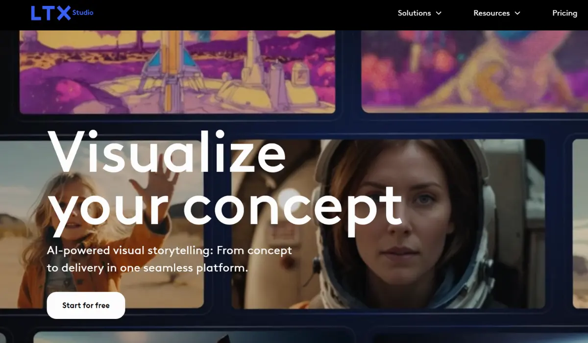 ltx studio - הפקת סרטים עם AI