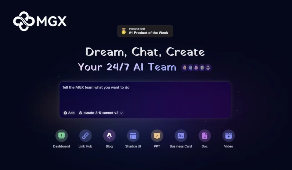 mgx dev