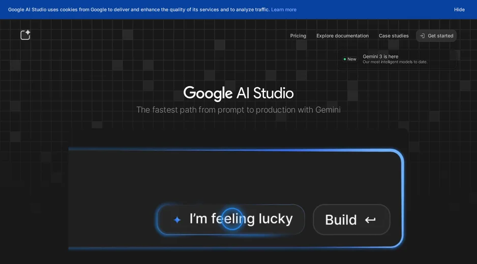Google AI Studio - Google AI Studio