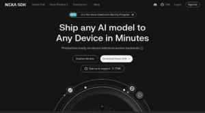 Nexa SDK - Nexa SDK