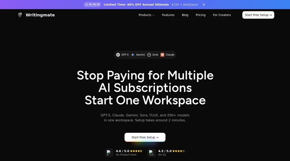 Writingmate - Writingmate