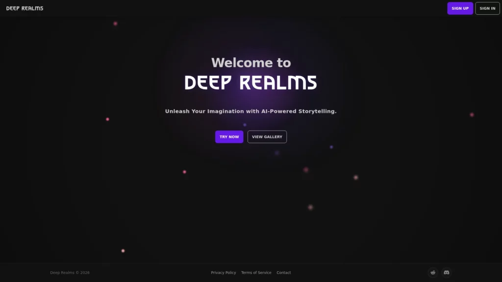 Deep Realms Screenshot