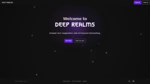 Deep Realms Screenshot